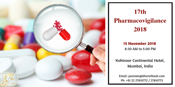 17th Pharmacovigilance 2018