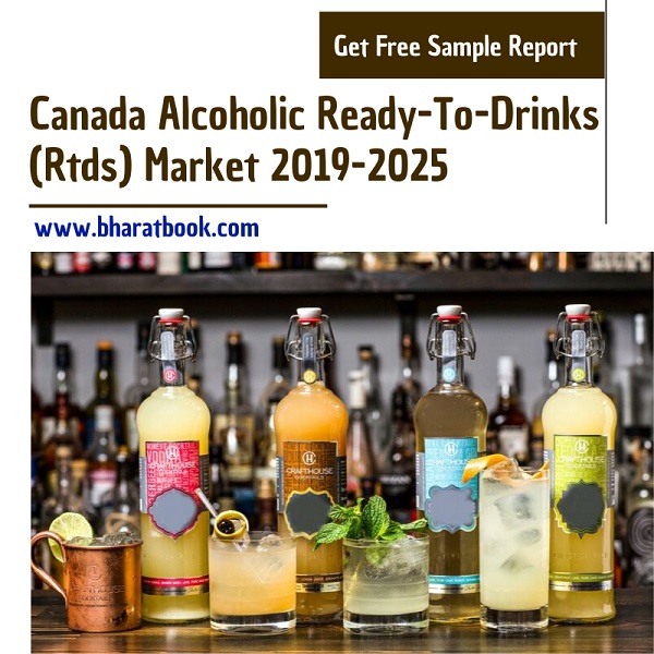 Canada Alcoholic Ready To Drinks Market - Bharat Book Bureau
