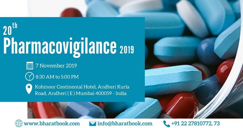 20th Pharmacovigilance 2019 - Bharat Book Bureau