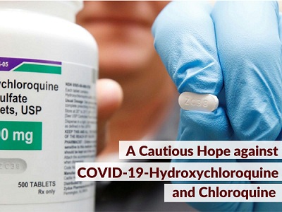 A Cautious Hope against COVID-19-Hydroxychloroquine and Chloroquine