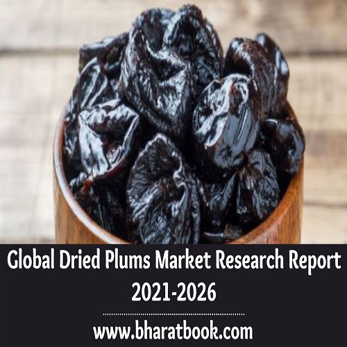 Global Dried Plums Market Size Study, By type, By Application and Regional Forecast to 2021-2026