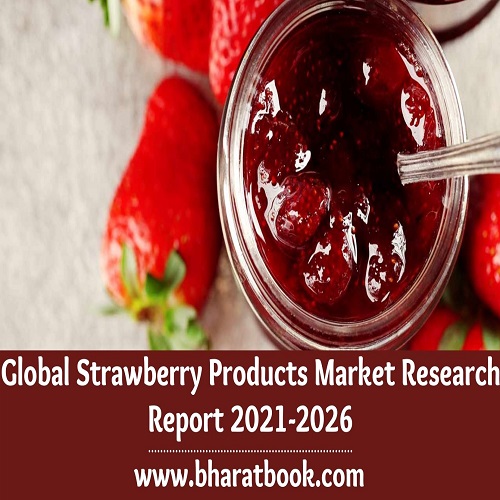 Global Strawberry Products Market Size Study, By type, By Application and Regional Forecast to 2021-2026